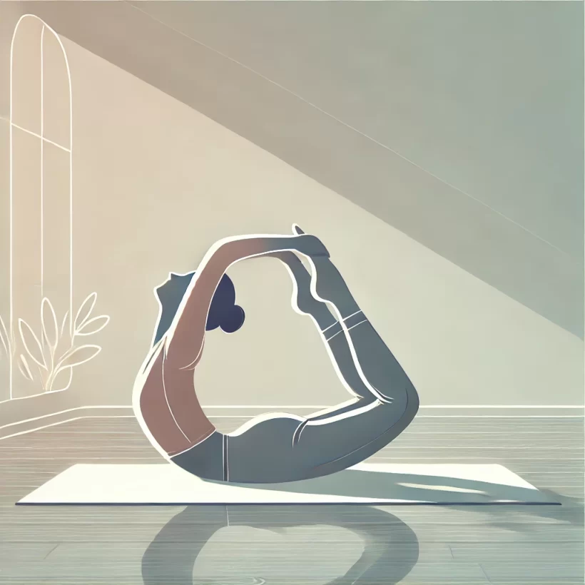Dhanurasana: Flexibility, Strength, Wellness: The Bow Pose.