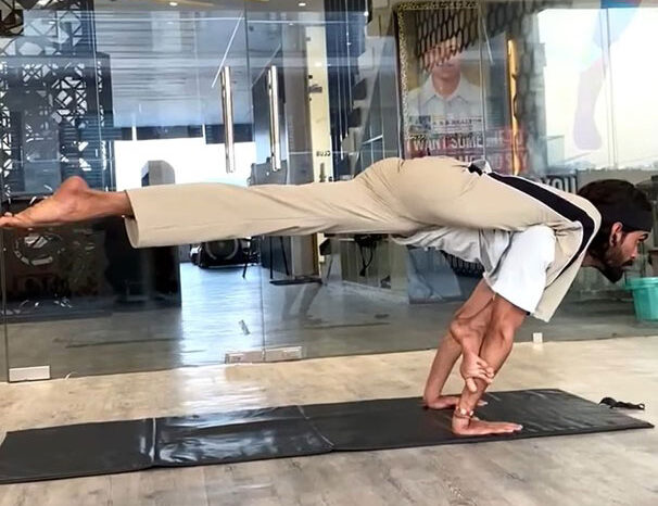 Master the Bharmastra Handstand! Master the Bharmastra Handstand!