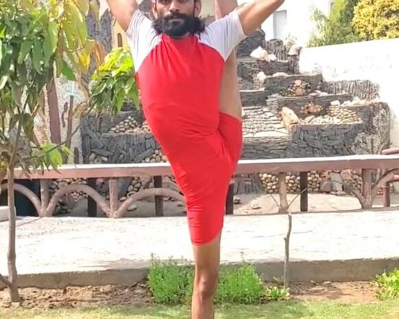 Trivikramasana-(Standing-Splits-Pose)